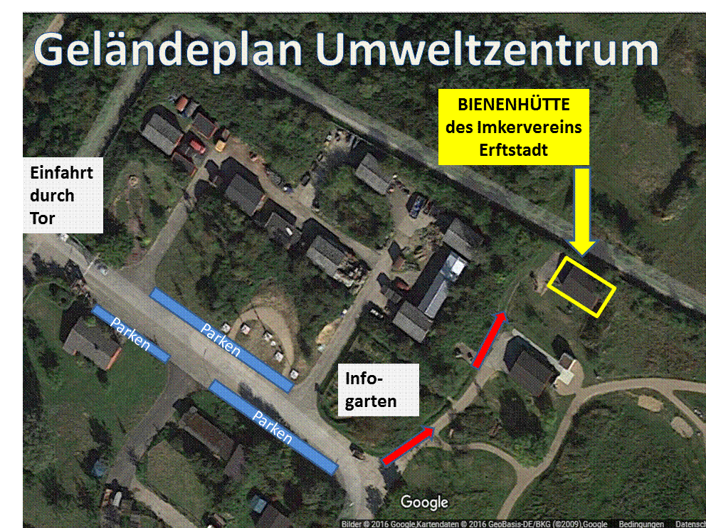 Geländeplan FriesheimerBusch